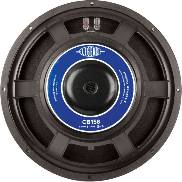Main product image for Eminence Legend CB158 15" Bass Guitar Speaker 290-497